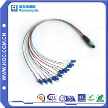 Proveedor de China Cable de fibra óptica MPO-LC 12fibers